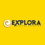 Logo Perusahaan Explora Digital Printing