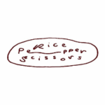 Logo Perusahaan Rice Pepper Scissors