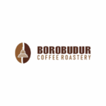Logo Perusahaan Borobudur Coffee Roastery