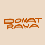Logo Perusahaan Donat Raya
