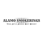 Logo Perusahaan Alamo Smokerings BBQ