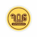 Logo Perusahaan Fog Cabin Vapehouse