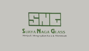 Logo Perusahaan Surya Naga Glass - Lowongan Kerja Admin