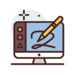 Logo Perusahaan Suratmanis - Lowongan Freelance Illustrator