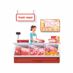 Logo Perusahaan Toko Daging Segar - Lowongan Kasir Toko