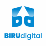 Logo Perusahaan Biru Digital - Lowongan Motion Graphic Designer – Finance – Advertiser – Community Development Officer