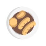 Logo Perusahaan Pempek Pusako (Pempek Frozen Jogja)