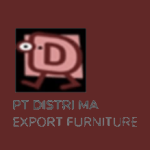 Logo Perusahaan PT. Distri Ma Export Furniture - Lowongan Accounting Staff