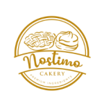 Logo Perusahaan Nostimo Cakery