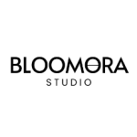 Logo Perusahaan Bloomora Studio