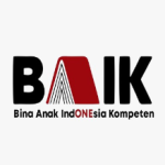 Logo Perusahaan Yayasan Bina Anak IndONEsia Kompeten (YBAIK)