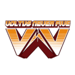 Logo Perusahaan Voltus Never Five Studio