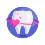 Logo Perusahaan Klinik Gigi Haigi Dental