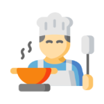 Logo Perusahaan CV. Fajar Catering - Lowongan Ahli Gizi – Cook (Snack)