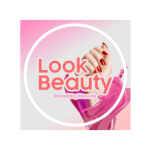 Logo Perusahaan Salon Kuku Lookbeauty