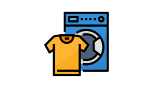 Logo Perusahaan WashUp Laundry - Lowongan Kerja Staff Kasir (Fulltime) – Staff Produksi (Parttime)