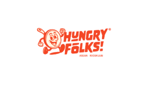 Logo Perusahaan Hungry Folks - Lowongan Kerja Kitchen Staff – Bar Staff & Cashier